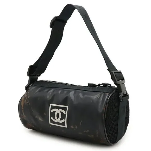 Chanel Sports Line Rubber Shoulder Bag - Picture 2 of 8